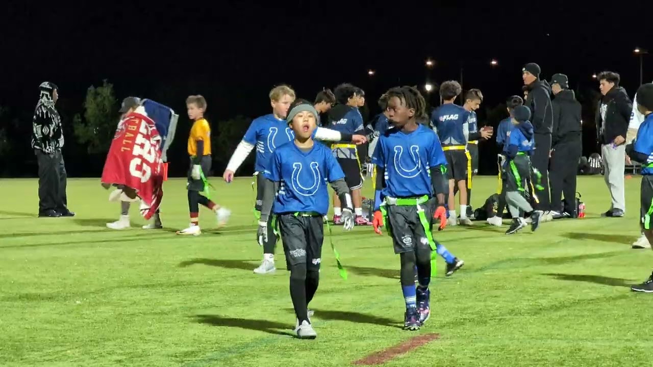 Flag football - Colts vs Saints- Game 1- 1.9.26