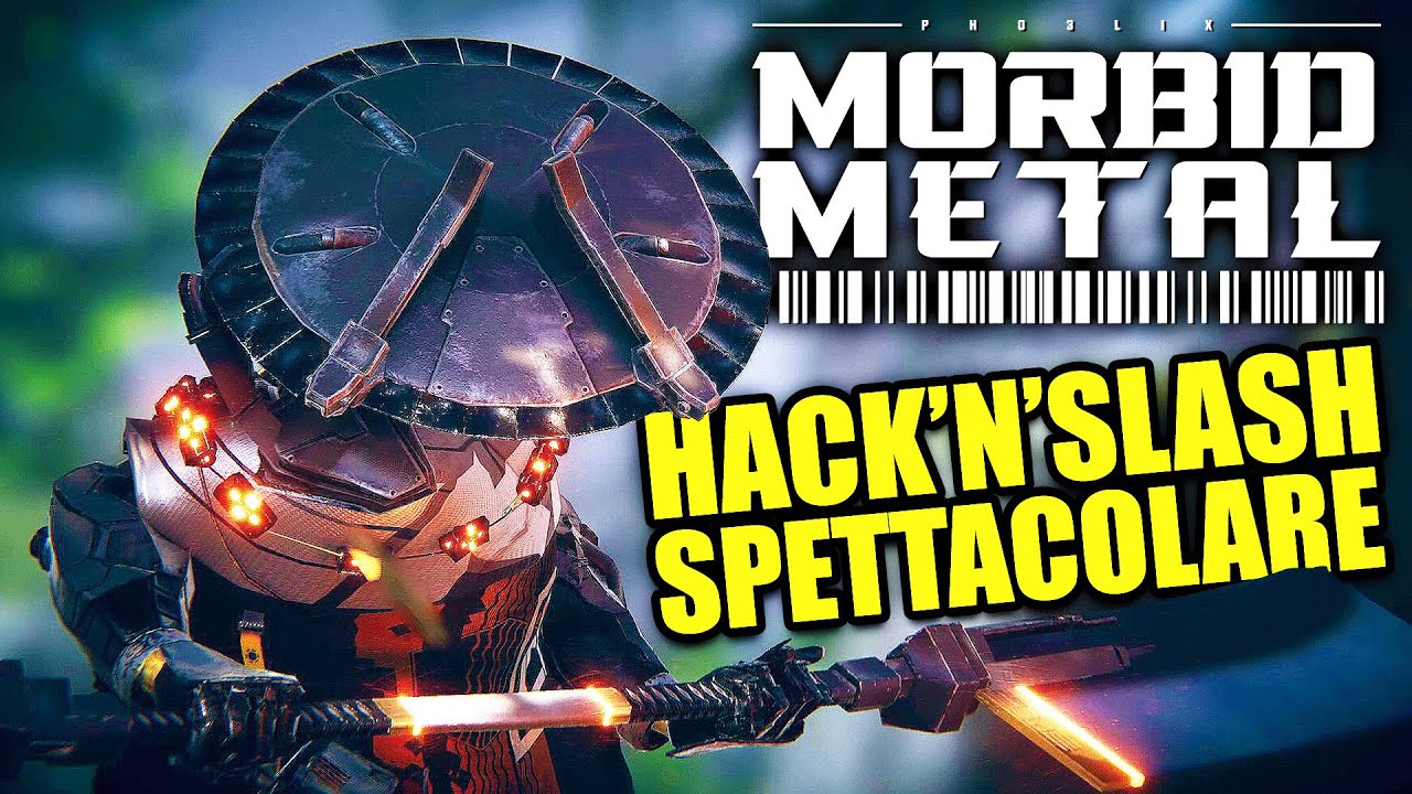 Un Gioco d'Azione spettacolare fatto da una sola persona (Morbid Metal)