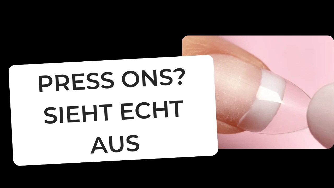 Nagelverl&auml;ngerung HACK - Half-Cover-Tips f&uuml;r Anf&auml;nger erkl&auml;rt