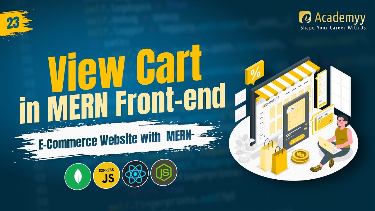 View Cart in MERN 🛒 | Fetch Cart Data + Redux Toolkit + API Integration 🔥| MERN Stack Challenge 🚀
