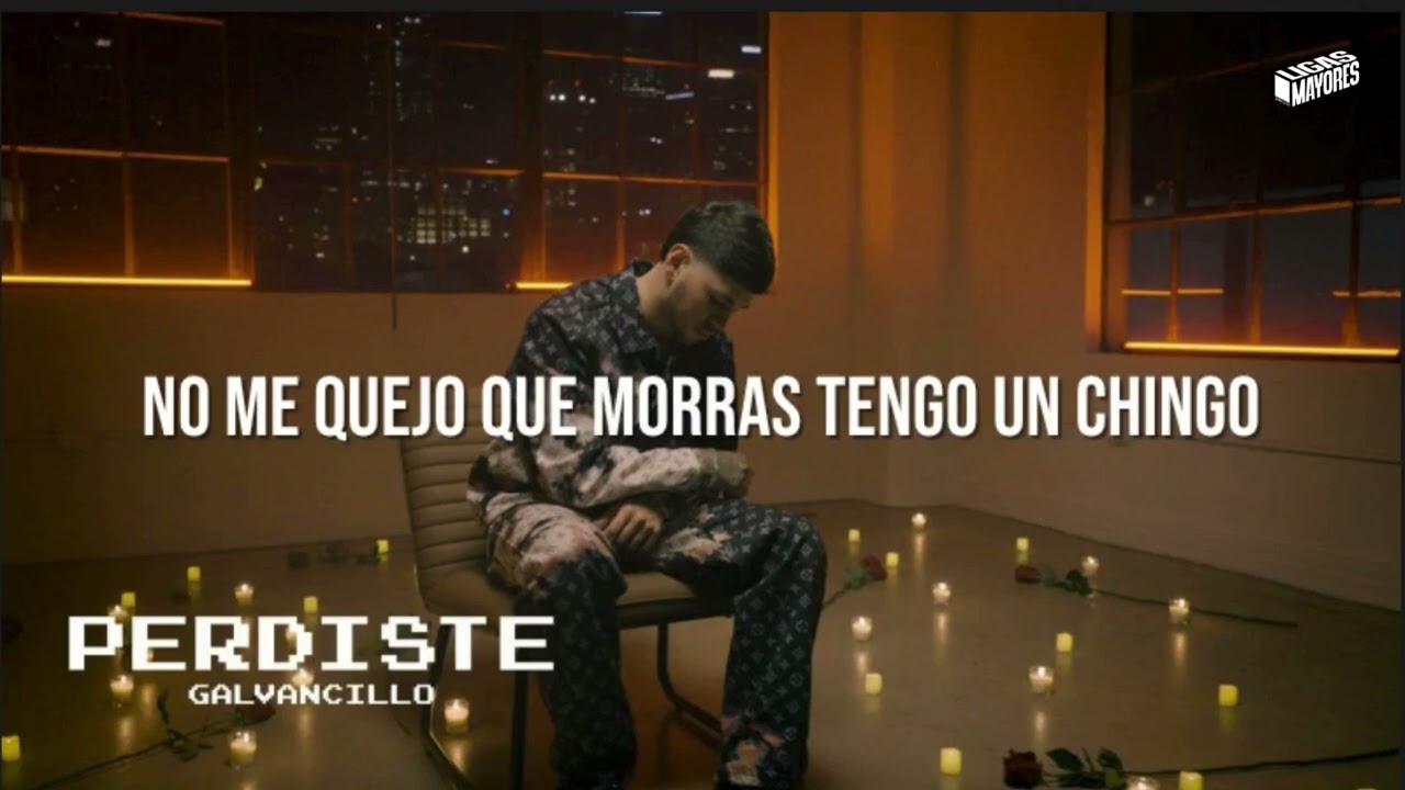 Galvancillo - Perdiste (Official Lyric Video)