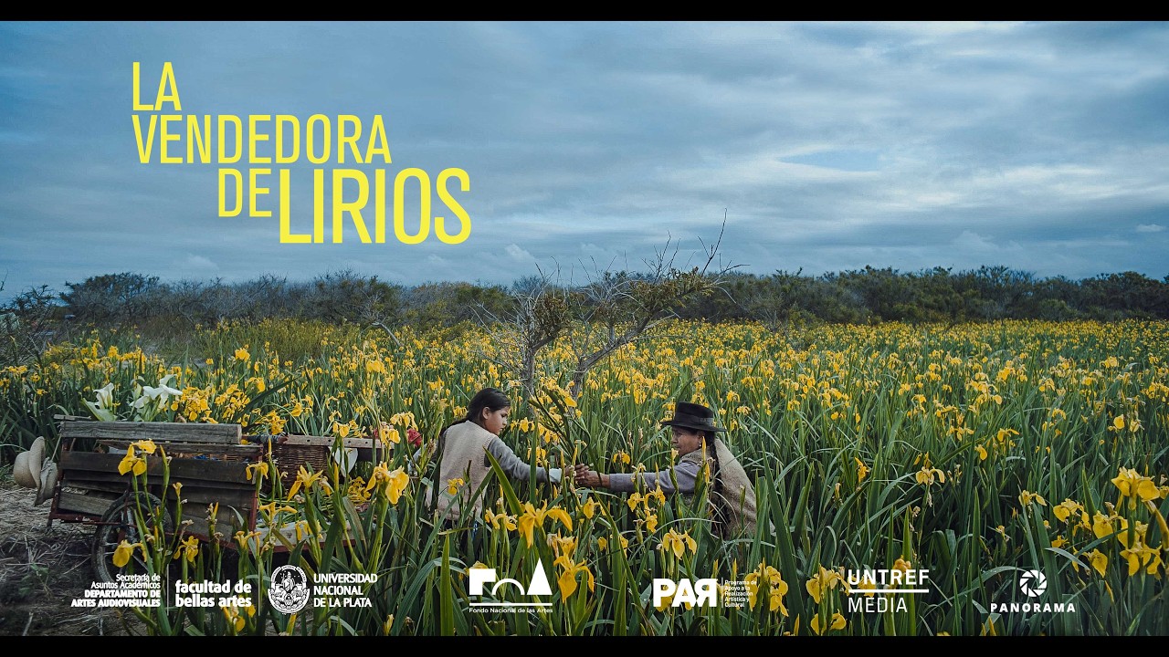 LA VENDEDORA DE LIRIOS (2020) Cortometraje Ficci&oacute;n