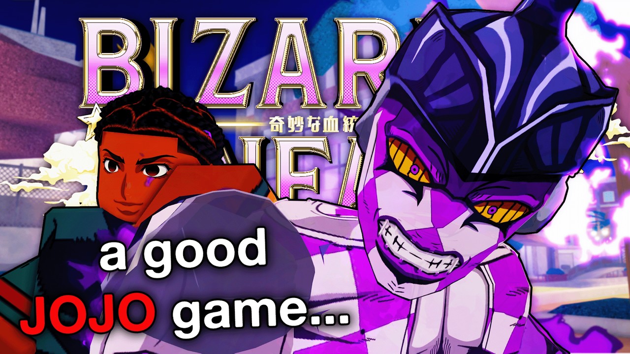 Наконец-то выходит новая игра Jojo на Roblox... | Bizzare Lineage