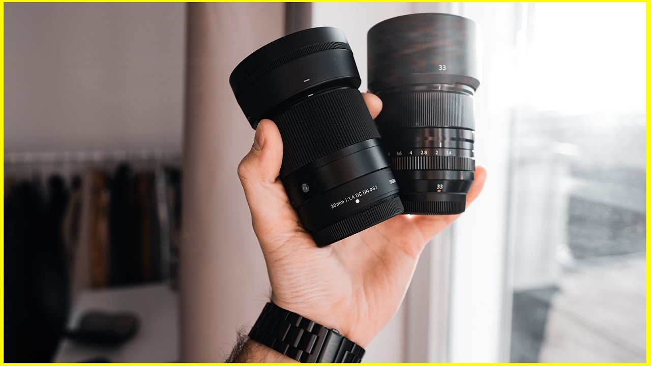 Sigma 30mm VS Fujifilm 33mm f/1.4 : Lequel choisir ? 📷