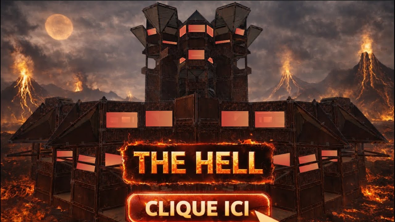 ~ THE HELL ~ best Egg base for group of 6 player Bunker, perfect peaks and a huge open core