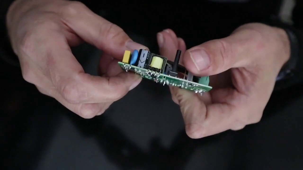 Modify Sonoff Basic to open my garage door via Google Home