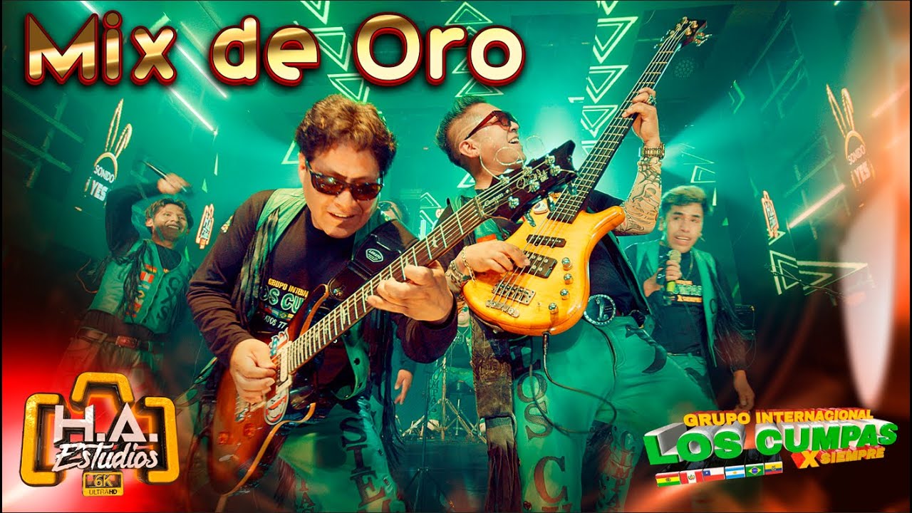 ♪♪ Los Cumpas x Siempre - Mix de Oro (Oficial 4K)♪🔸️H.A. ESTUDIOS - 2024🔸️
