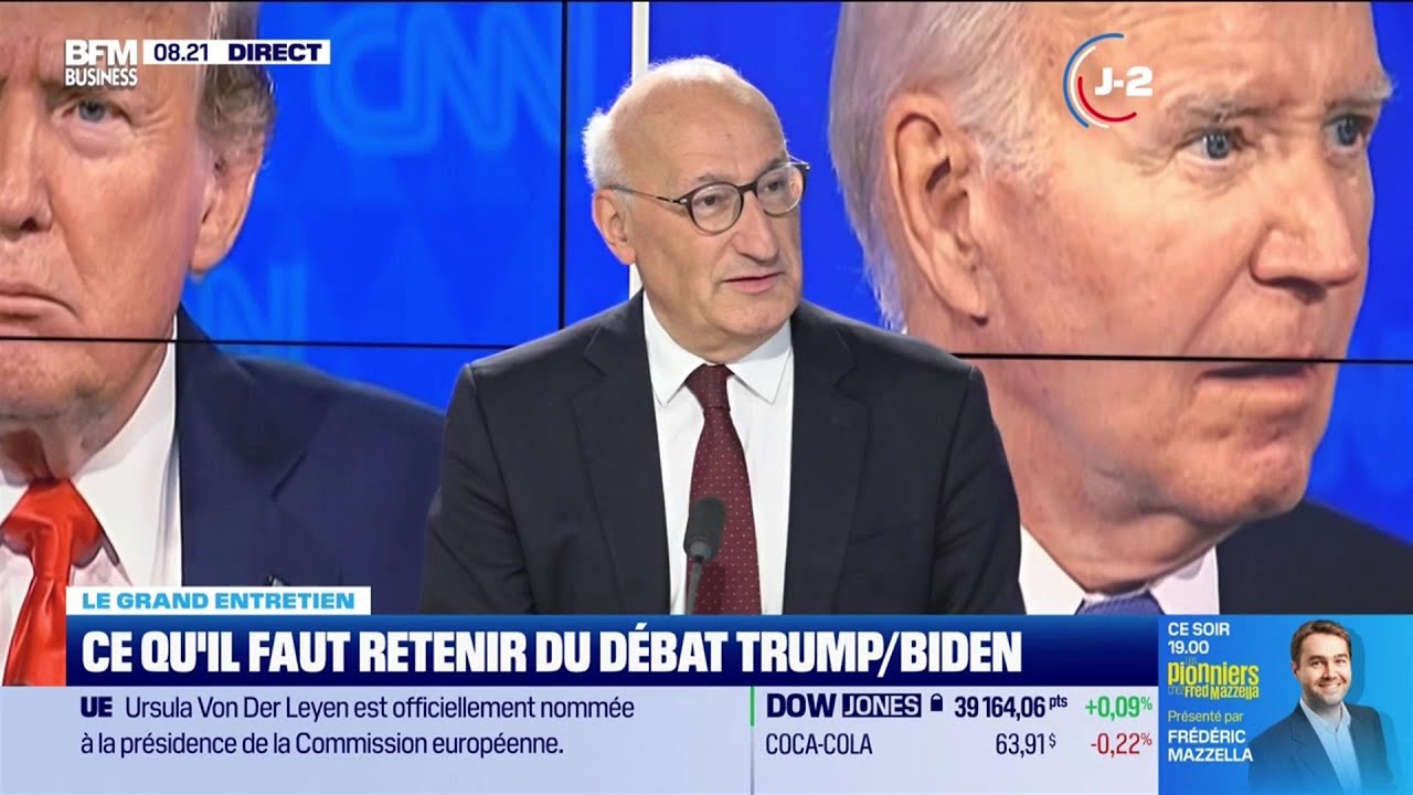 Philippe Étienne, (GIP Mission Libération) : Ce qu'il faut retenir du débat Trump/Biden