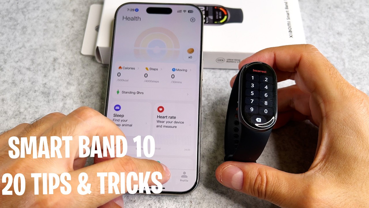 Xiaomi Smart Band 10 Tips & Tricks -  Top Tips & Hidden Tricks You Need to Try
