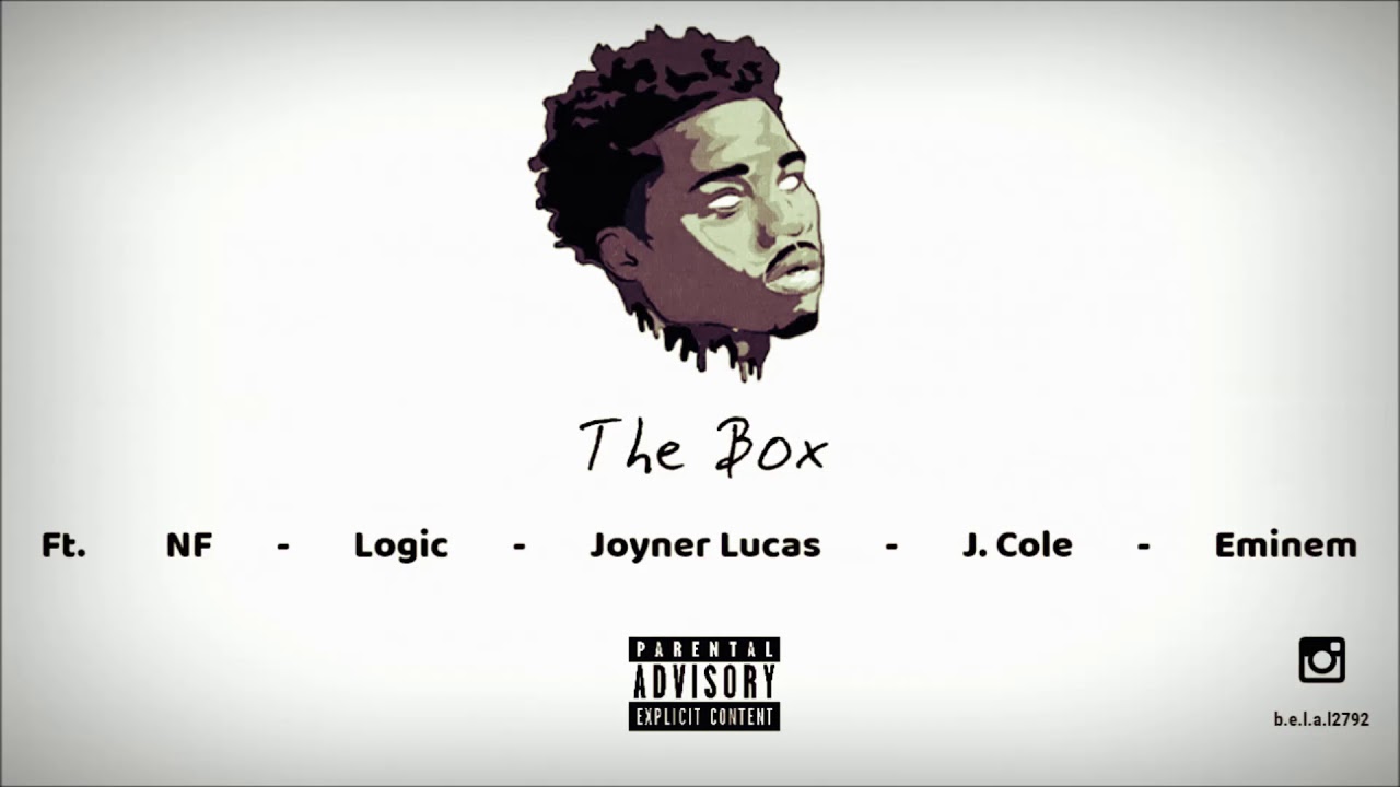 Roddy Ricch - The Box Ft. NF, Logic, Joyner Lucas, J Cole & Eminem (Remix)