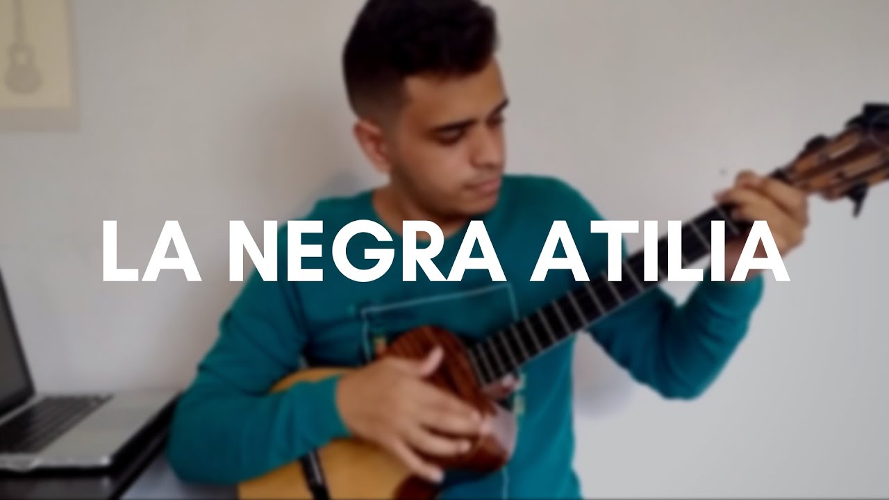 La Negra Atilia (Pablo Camacaro) - F&eacute;lix Farf&aacute;n