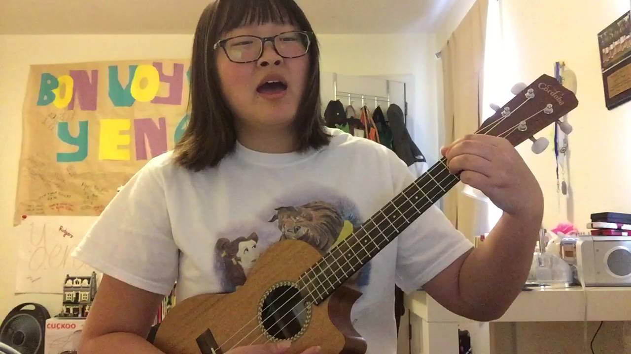 You'll Be Back ukulele cover (Hamilton)