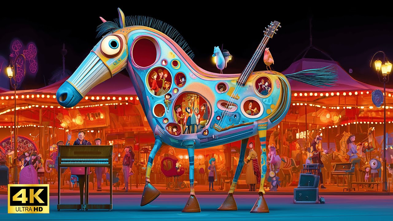 Mysterious Dream Horse | Surreal Music & Art