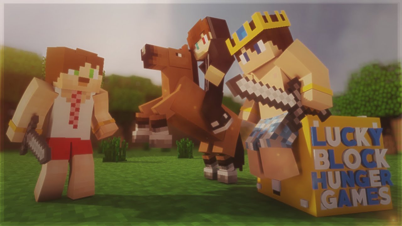 HAİN BERKAY ! | Minecraft | Şans Bloklu Hunger Games | B&ouml;l&uuml;m -6 | ft.HyperFox