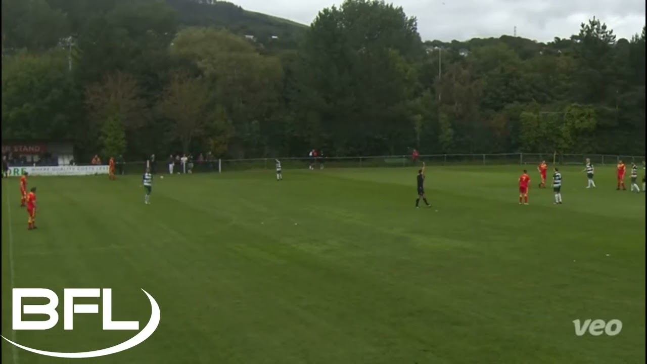 Levi Waters - Baglan Dragons 2-1 Cwmbran Celtic