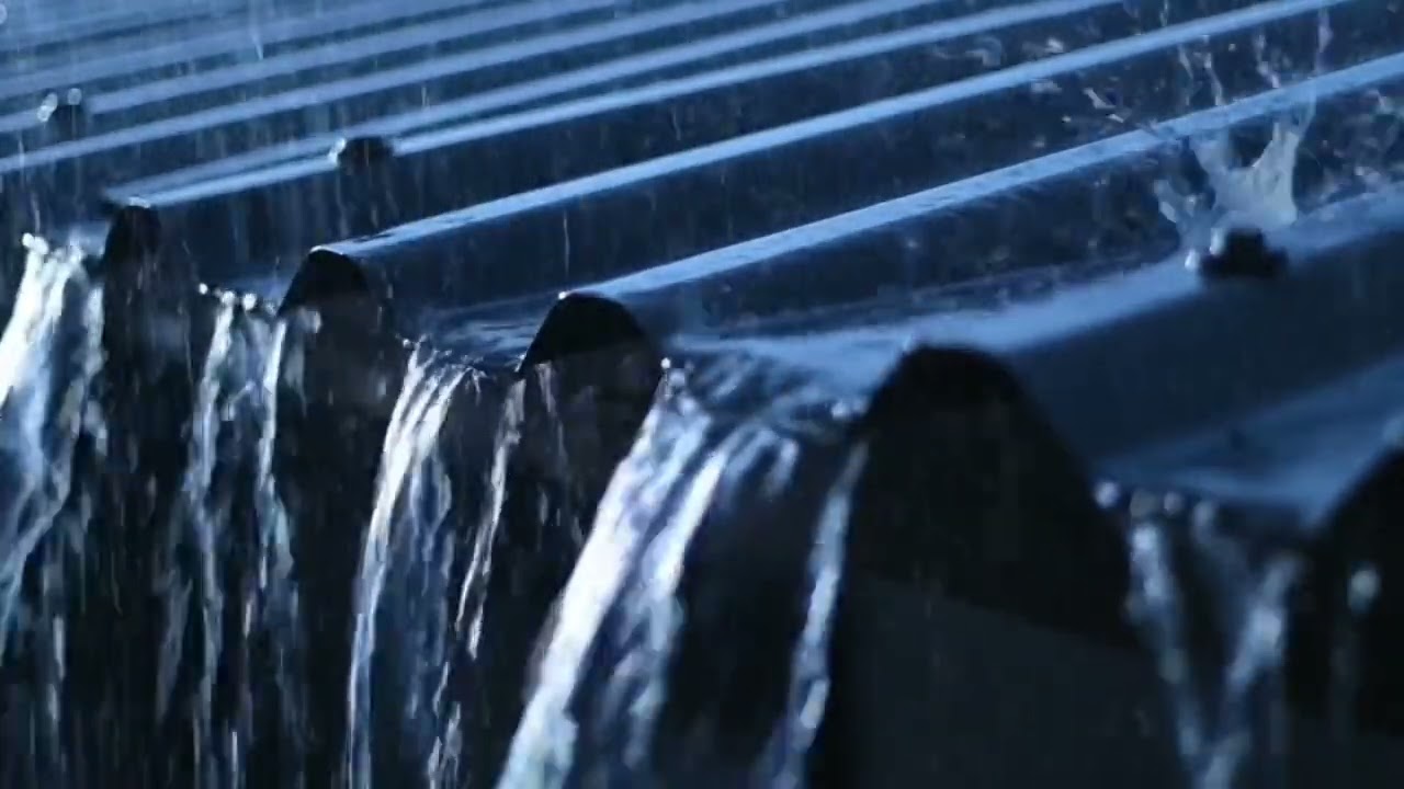 Can't Sleep? Listen to Heavy Rain on Roof | Instant Sleep Aid for Insomnia
