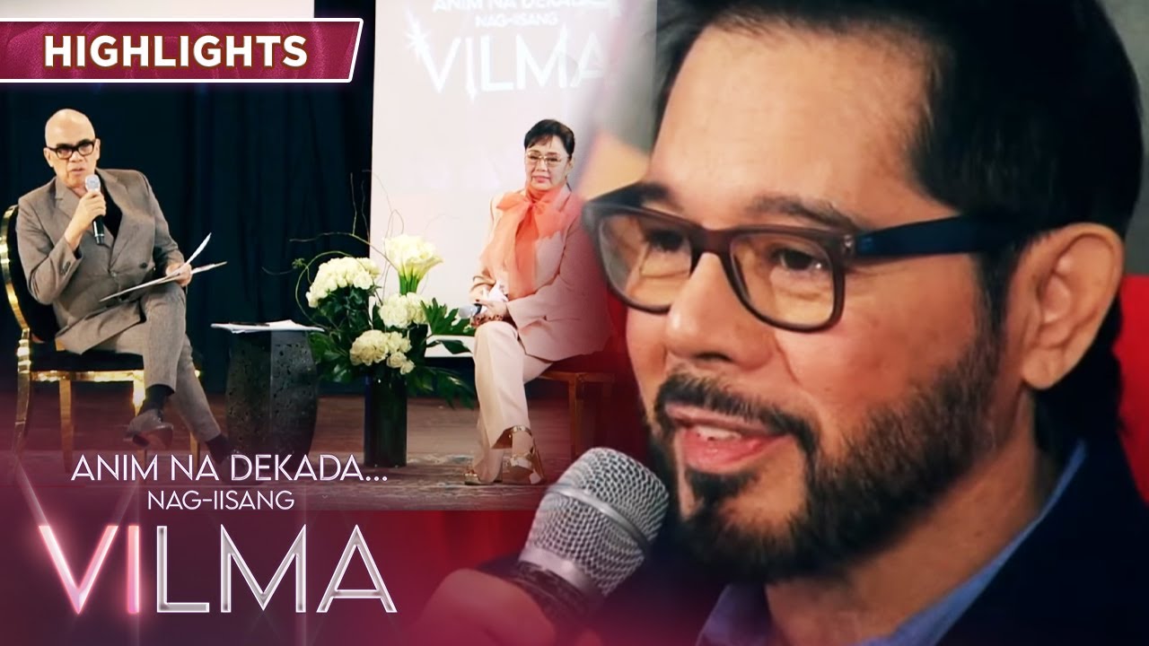 Christopher de Leon praises Vilma Santos as a colleague | Vilma, Anim na Dekada