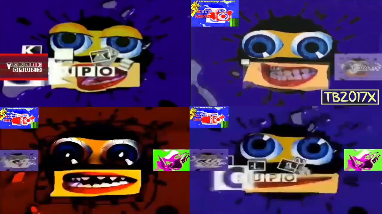 (RQ) Klasky Csupo Sparta NBK Remix Quadparison