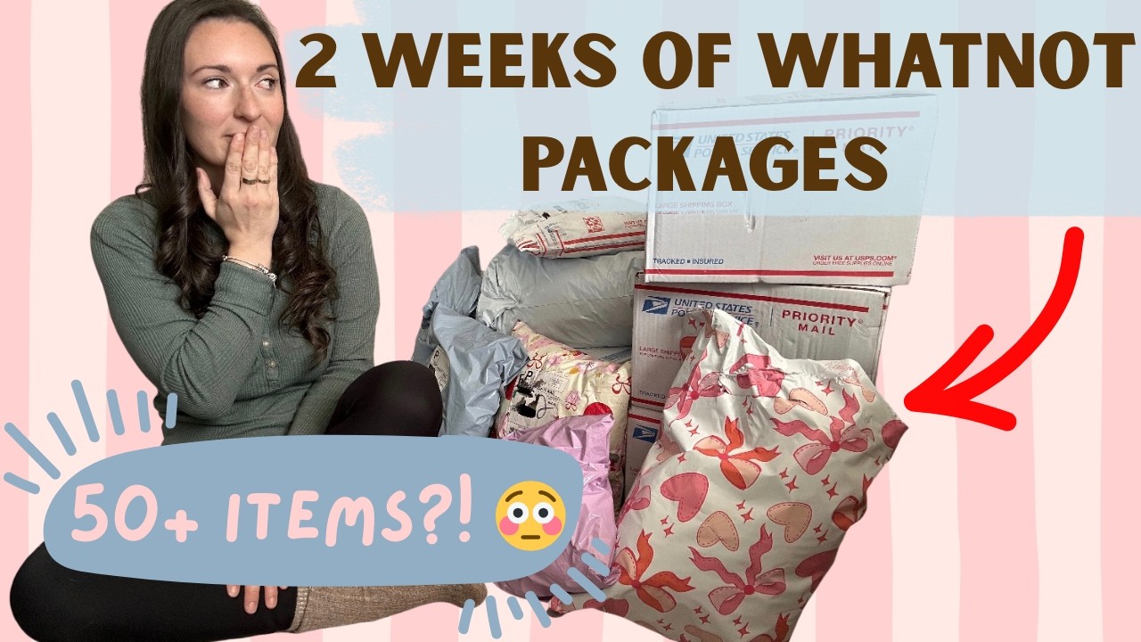 Massive Whatnot Thrift Haul! 50+ Items I Scored for Cheap 😱💸