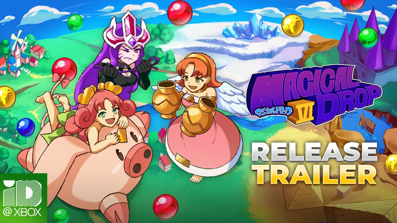 Magical Drop VI || Xbox Release Trailer