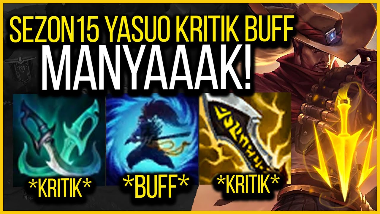 ✅ KRİTİK YASUO BUFF SAYESİNDE TÜM MAÇLARI TAŞIYORUM ✅