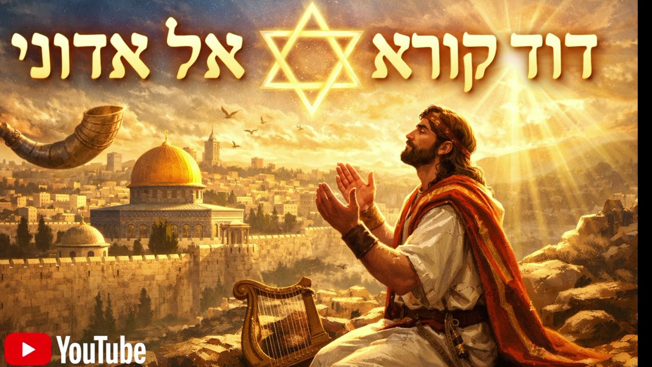דוד קורא אל אדוני – תפילת אמונה ואהבה(David Kore El Adonai – Tefilat Emunah VeAhavah)