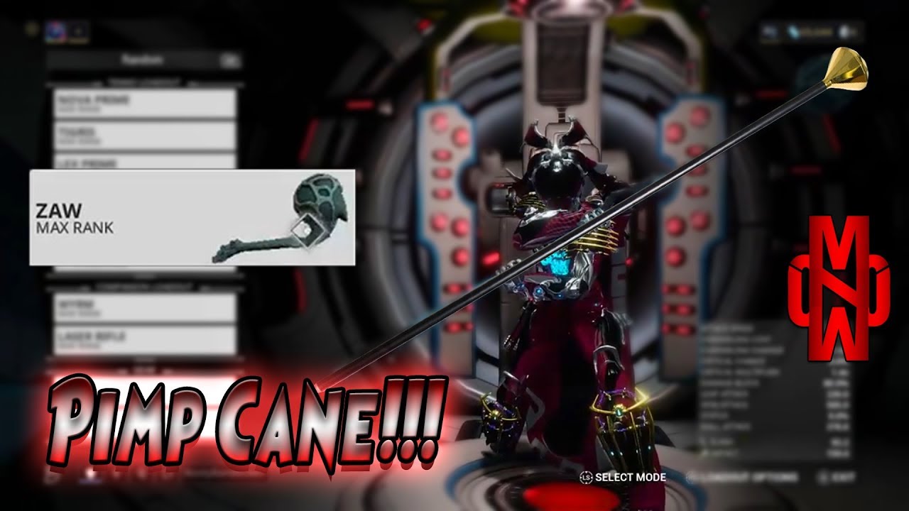 The Pimp Cane!!! Warframe Glast Gambit And Jordas Precept Episode 17