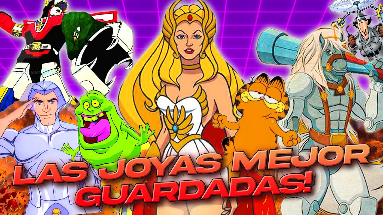 ¡25 Series Animadas que ESTAN ocultas en tu MEMORIA! 🧠🥲