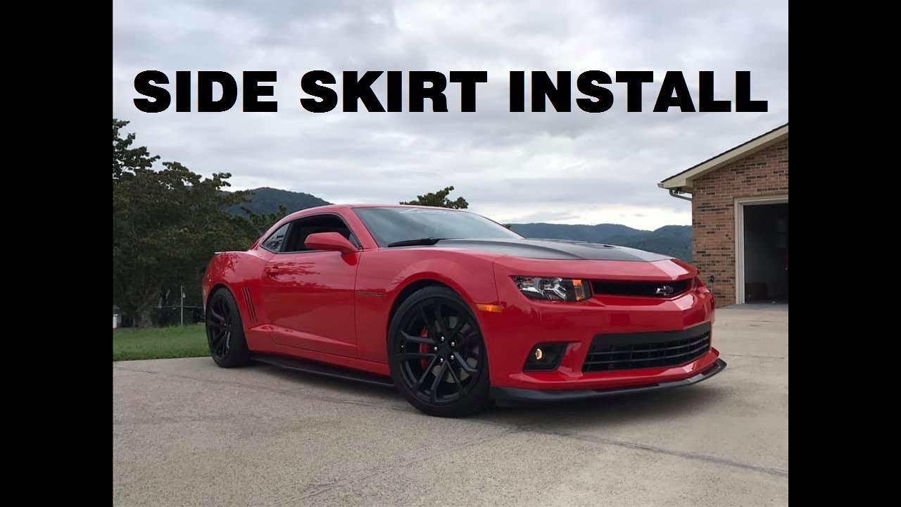 THE 1LE GETS MORE MODS ! SIDE SKIRT INSTALL!