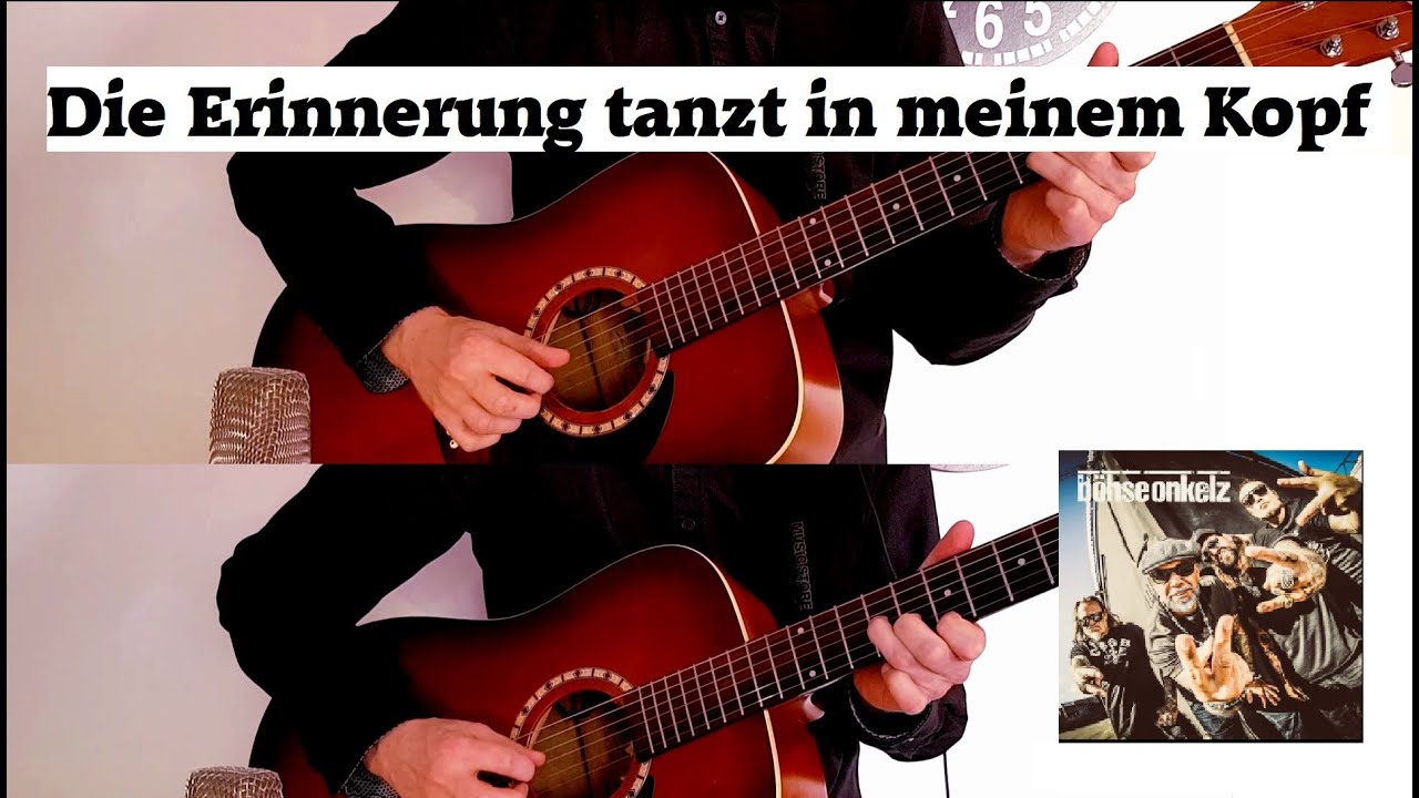 Die Erinnerung tanzt in meinem Kopf (Böhse Onkelz) | Gitarren-Cover