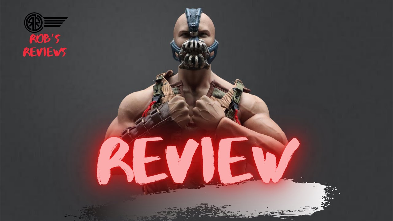 Daftoys 1/6 scale Bane kit with M35 phicen body unboxing & review