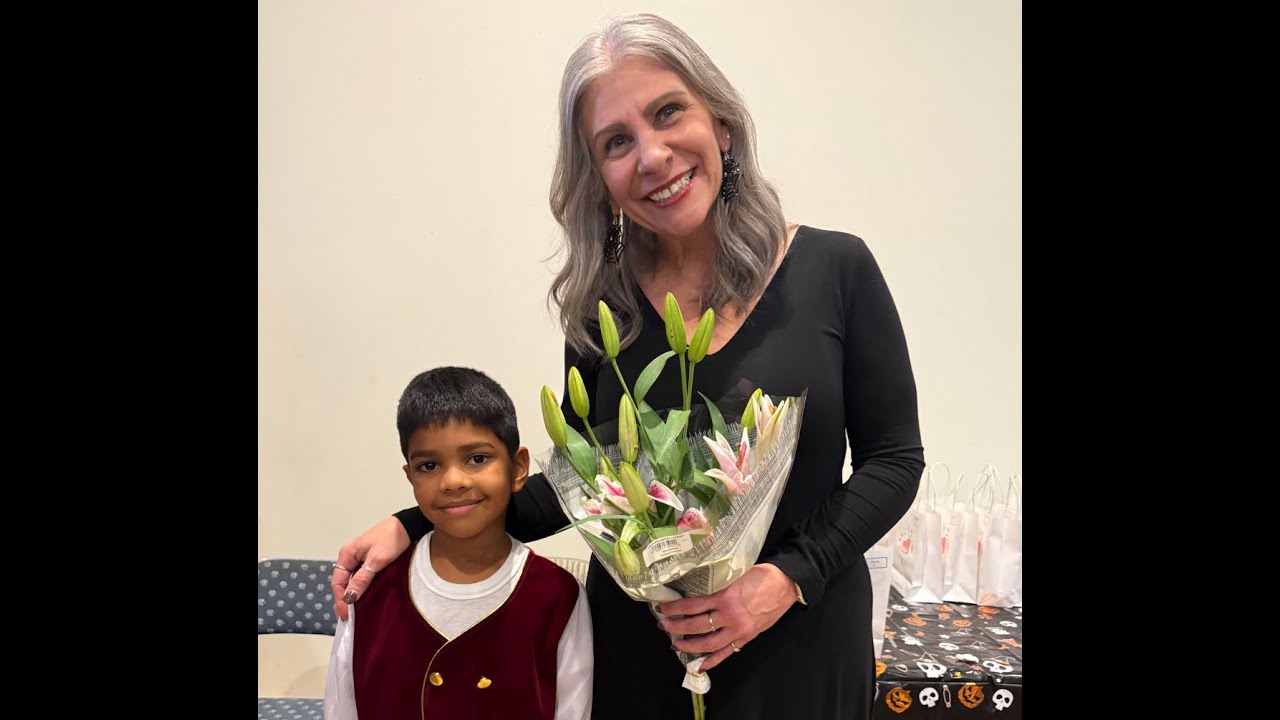 Avyukth Halloween recital 2025
