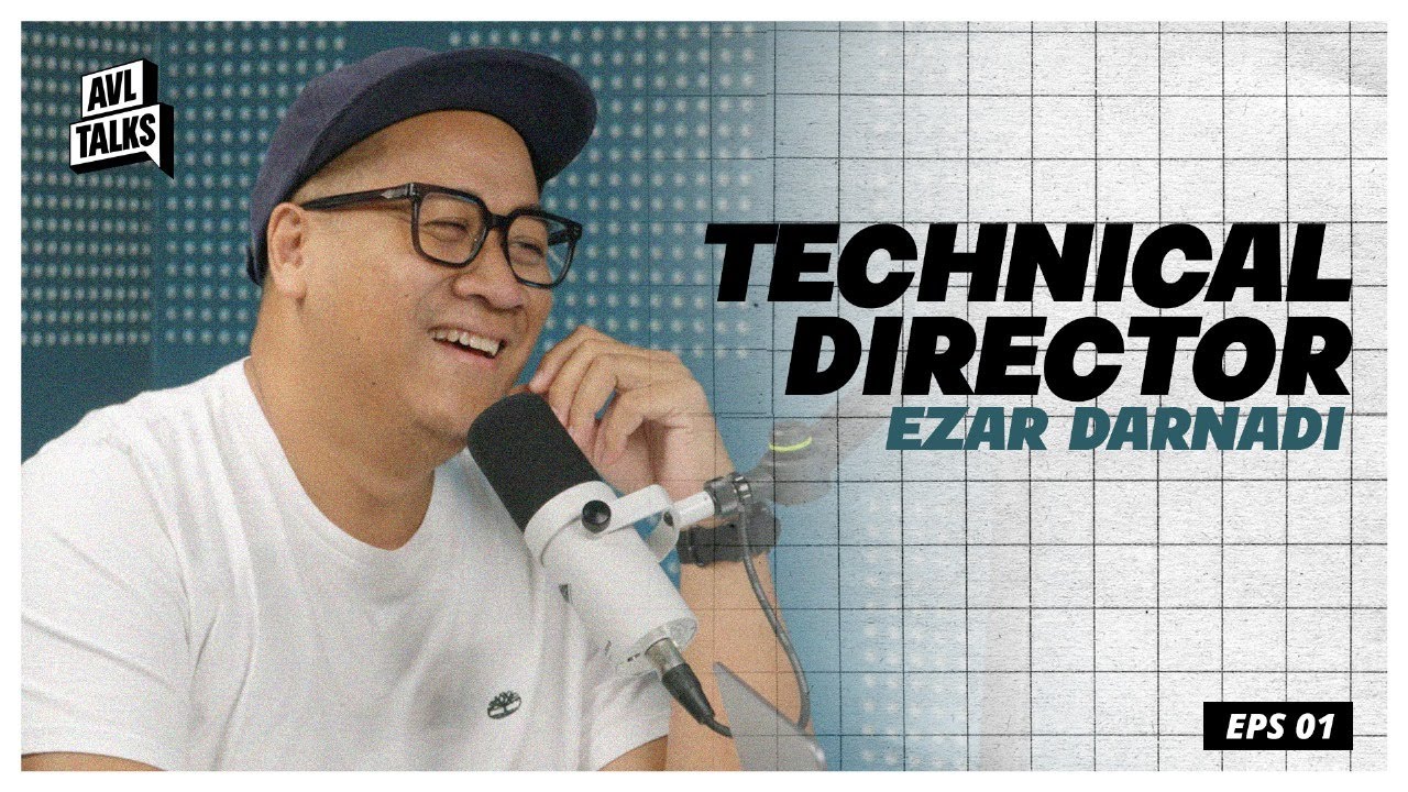 Di Balik Layar Event: Ezar 'Ecang' Darnadi & Dunia Technical Director | Eps 01