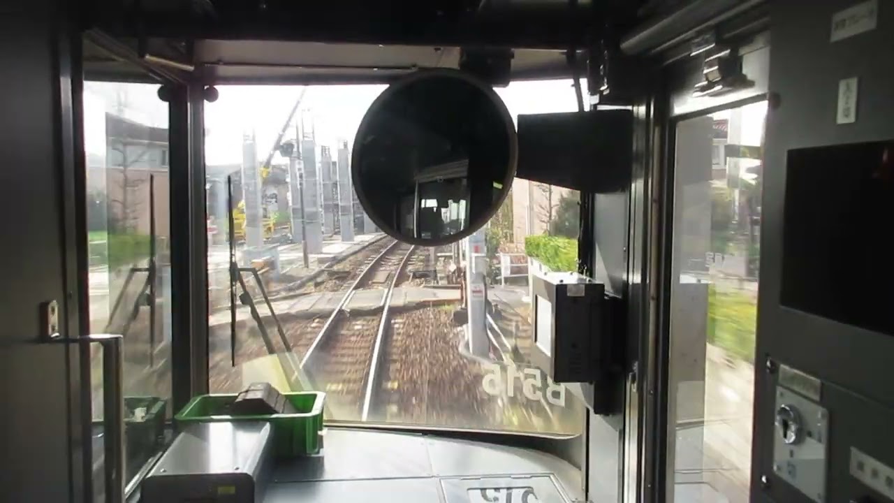 JR武豊線 前面展望 半田駅から東成岩駅