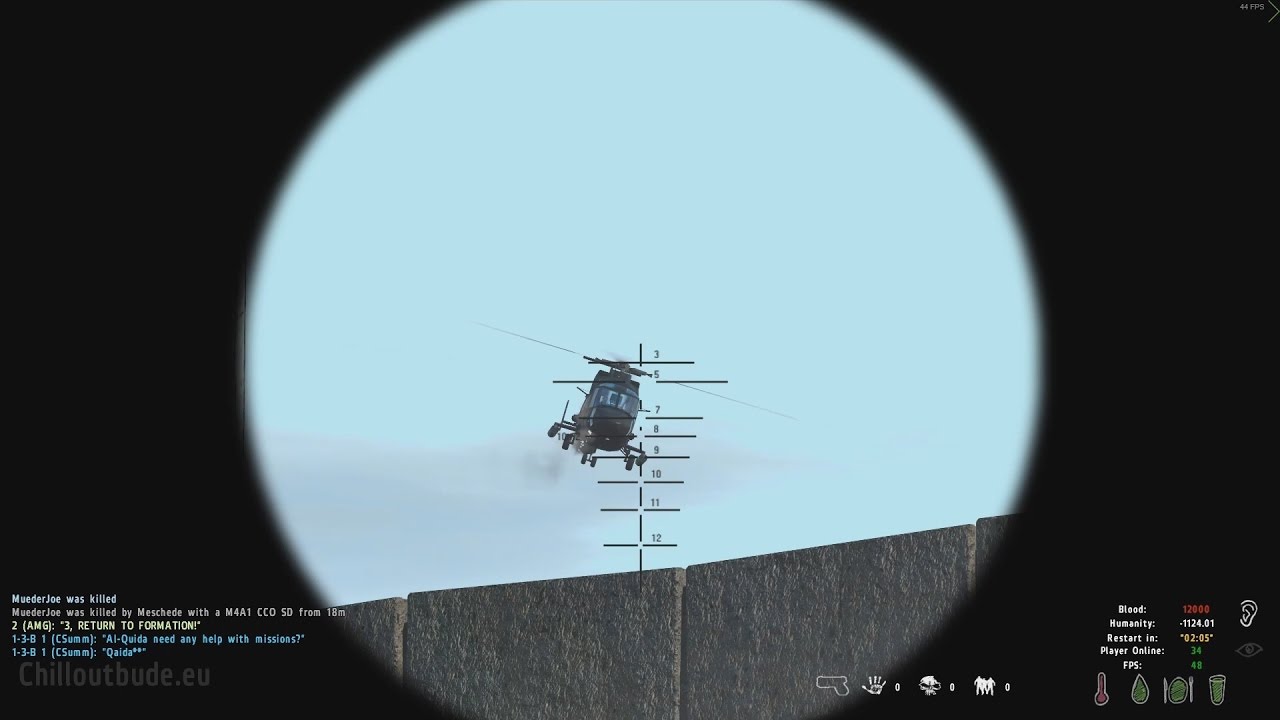 Base wurde becampt & Heli Angriff! ►ArmA 2 OA: DayZ Epoch◄ │ xVanScootx