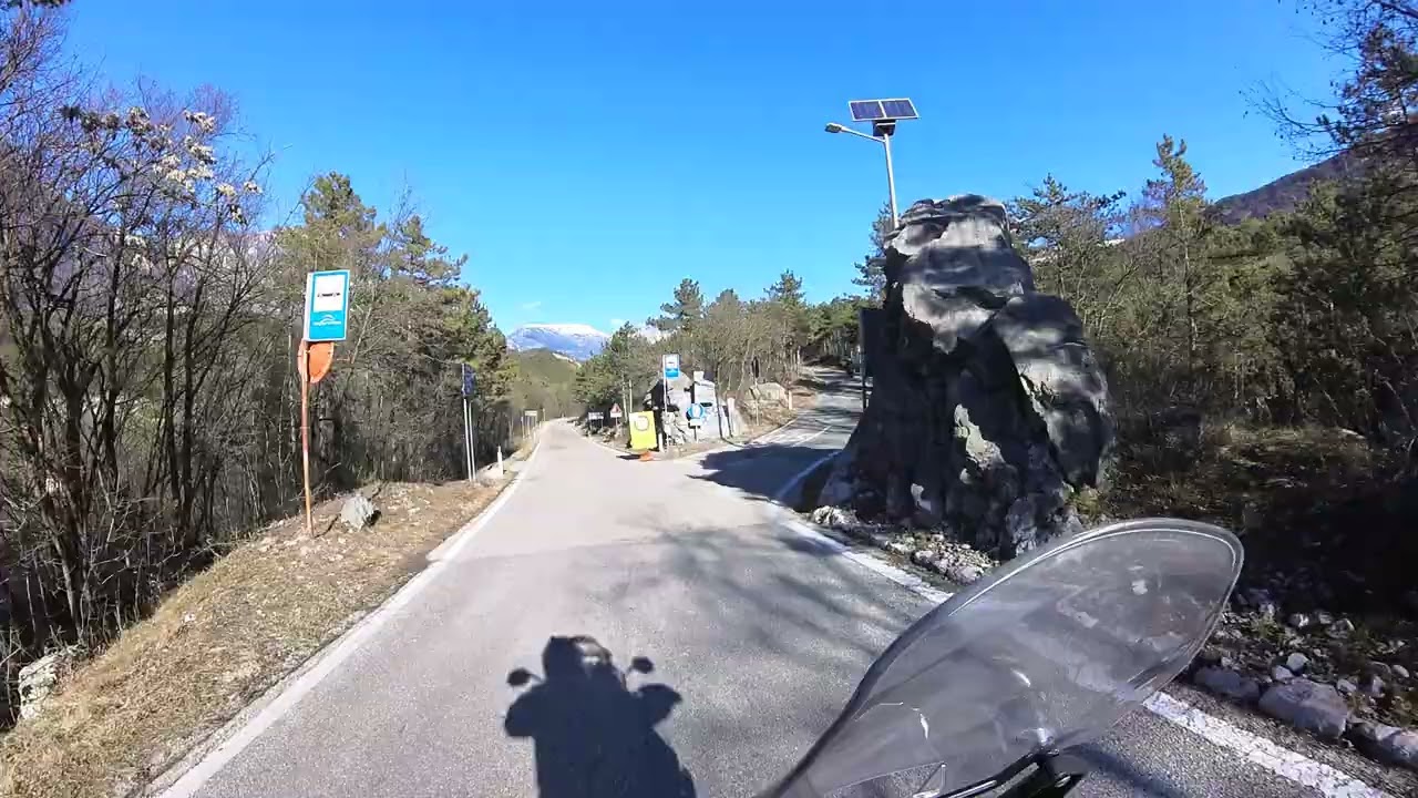 ALLA RICERCA DEL SOLE IN MOTO IN TRENTINO!