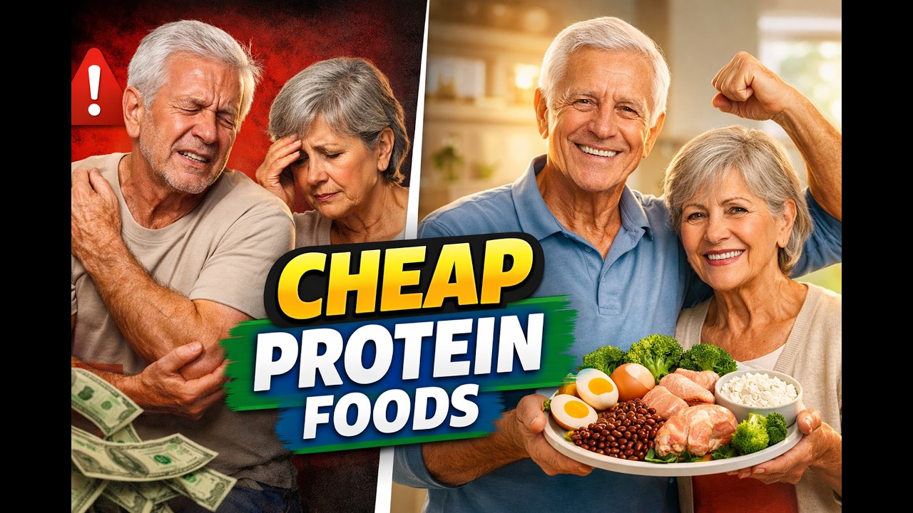 💪🥗 Affordable Protein-Rich Foods for Seniors’ Muscle Health After 60