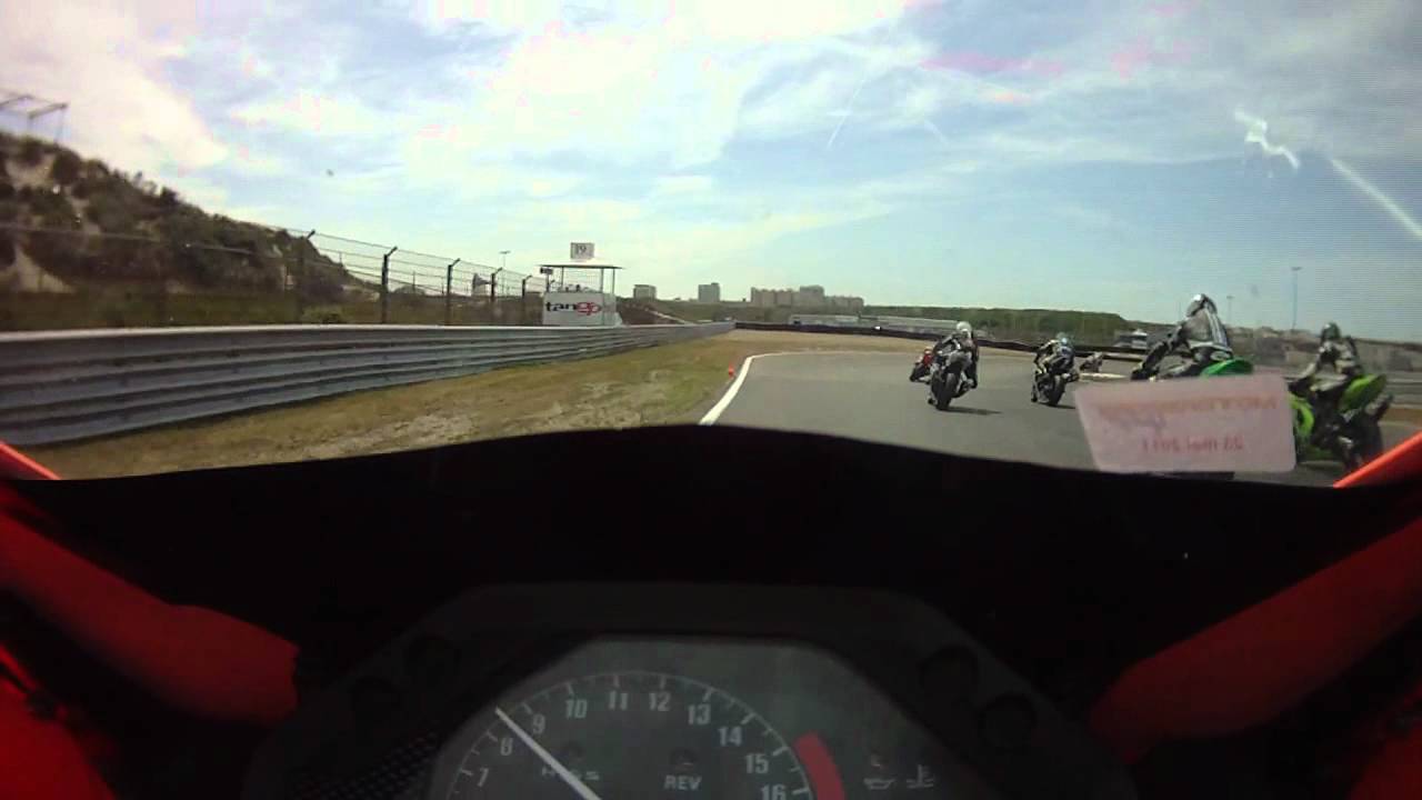 Honda CBR 600 RR '04 @ Zandvoort