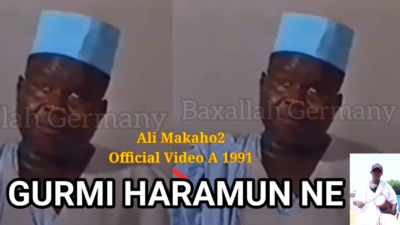 ALI MAKAHO2 (GURMI HARAMUN NE) BAKAN DA MIYYA OFFICIAL VIDEO FULL