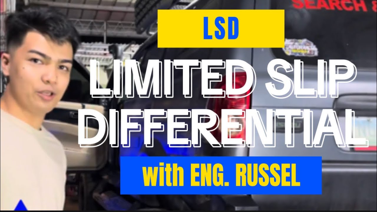AUTORANDZ | Isuzu Crosswind with LSD Limited Slip differential and 4 wheel disc brakes