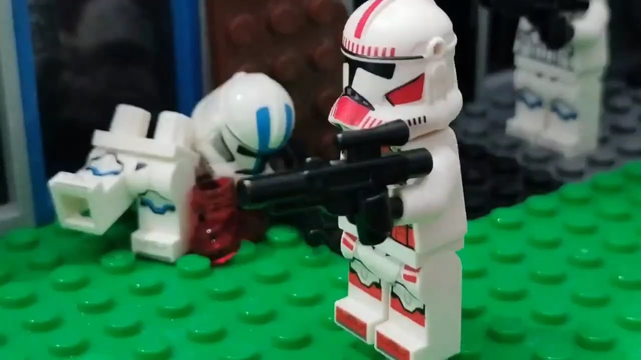 Maul's Rampage in Lego