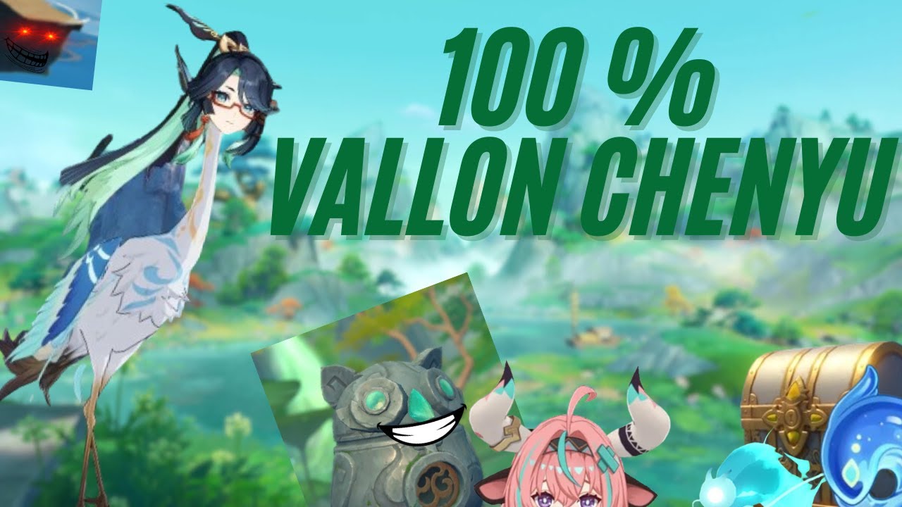 Je 100 % la Zone de Xianyun avant son Rerun ! - La zone est trop belle !  - Genshin Impact