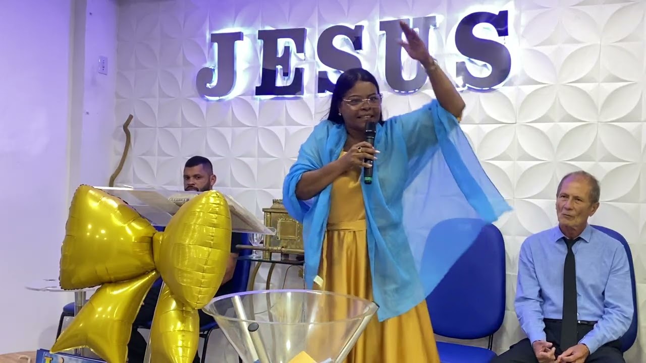 Lucas 18 ,    Pastora Mara Cristiane