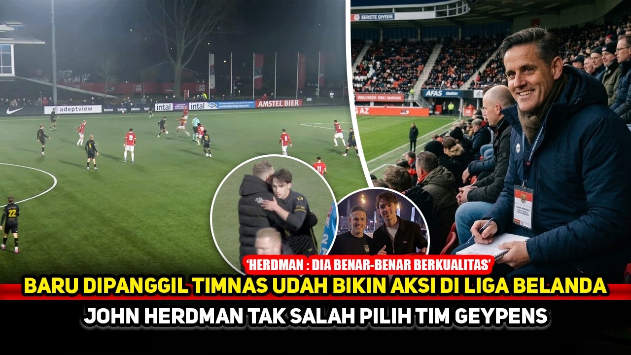STRIKER LAWAN DIBUAT FRUSTASI! Aksi gila Tim Geypens jelang gabung Timnas~Pilihan John Herdman tepat