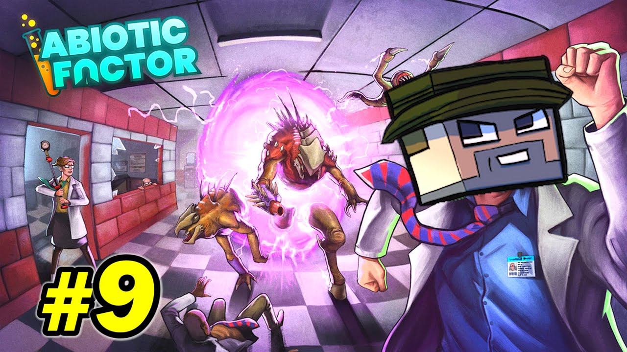 My World for a Stapler! - Abiotic Factor Gameplay - Ep 9