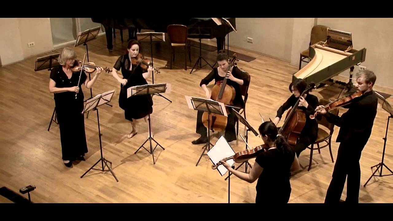 J. S. Bach - Ricercare a 6 from 
