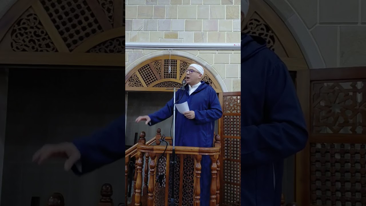 حكم الابتلاء شاوش محمد الملياني 08 جمادى الآخر 1447/ 28 نوفمبر 2025 بابا حسن 