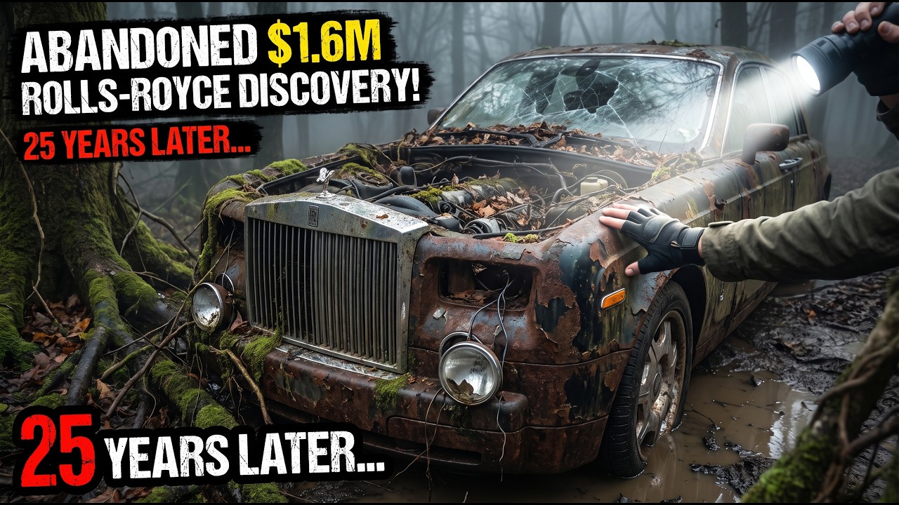 We Found a $1.6 Million Rolls-Royce Phantom Abandoned in Indonesia — Full POV Restoration