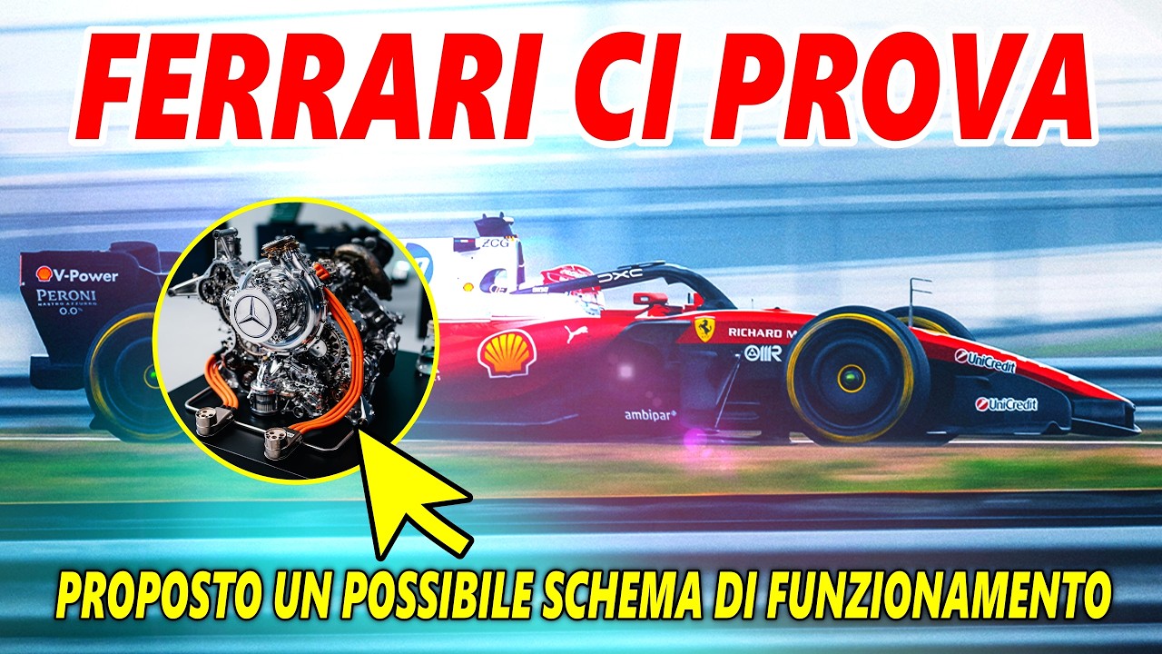 🔴TRUCCO MERCEDES: FERRARI AL LAVORO PER REPLICARLO.