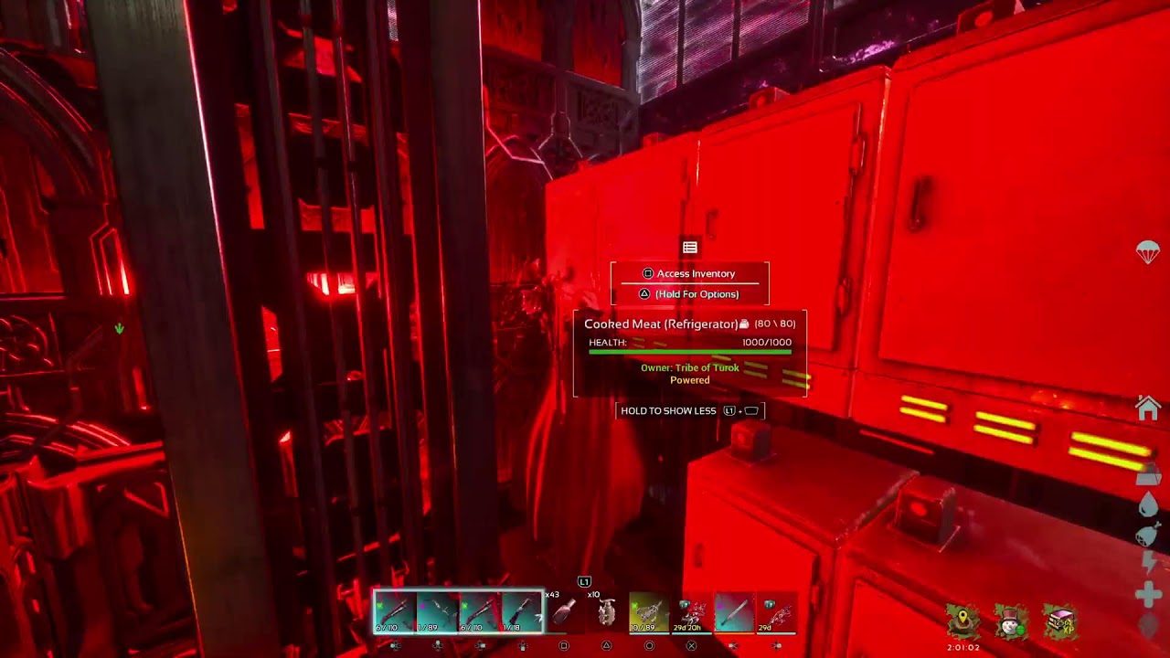 ARK SURVIVAL ASCENDED  single player exploring lost colony. Day 40